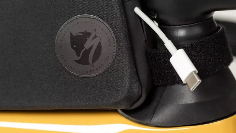 Specialized/Fjallraven Top Tube Bag Black-3